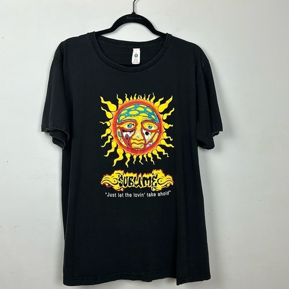 Sublime Band Tee Sz XL - Picture 5 of 5